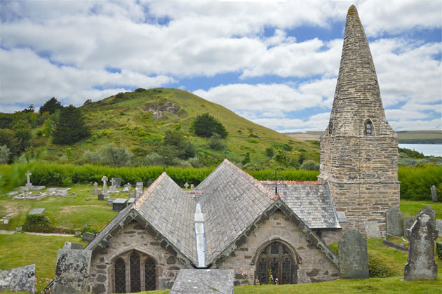 Church buried for 300 years