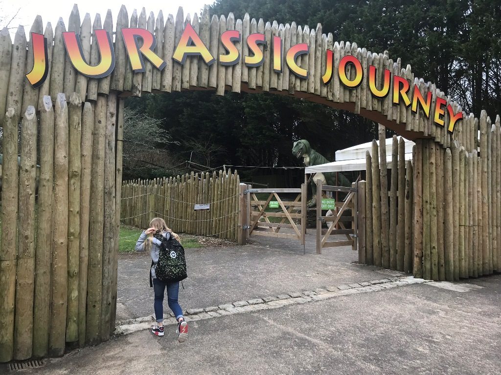 Cornwall's Jurassic Park