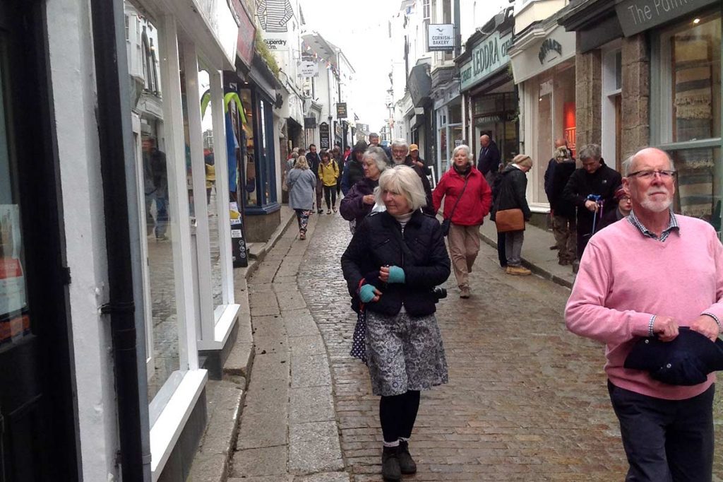Streets of St Ives