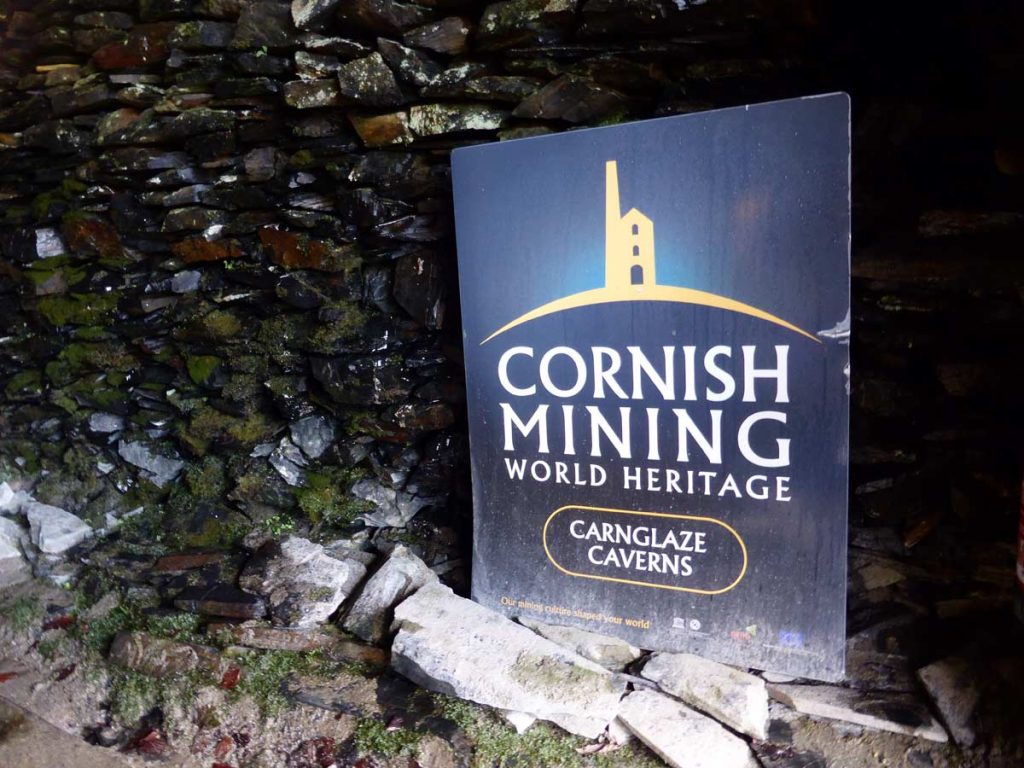Cornish Mining World Heritage, Carnglaze Caverns