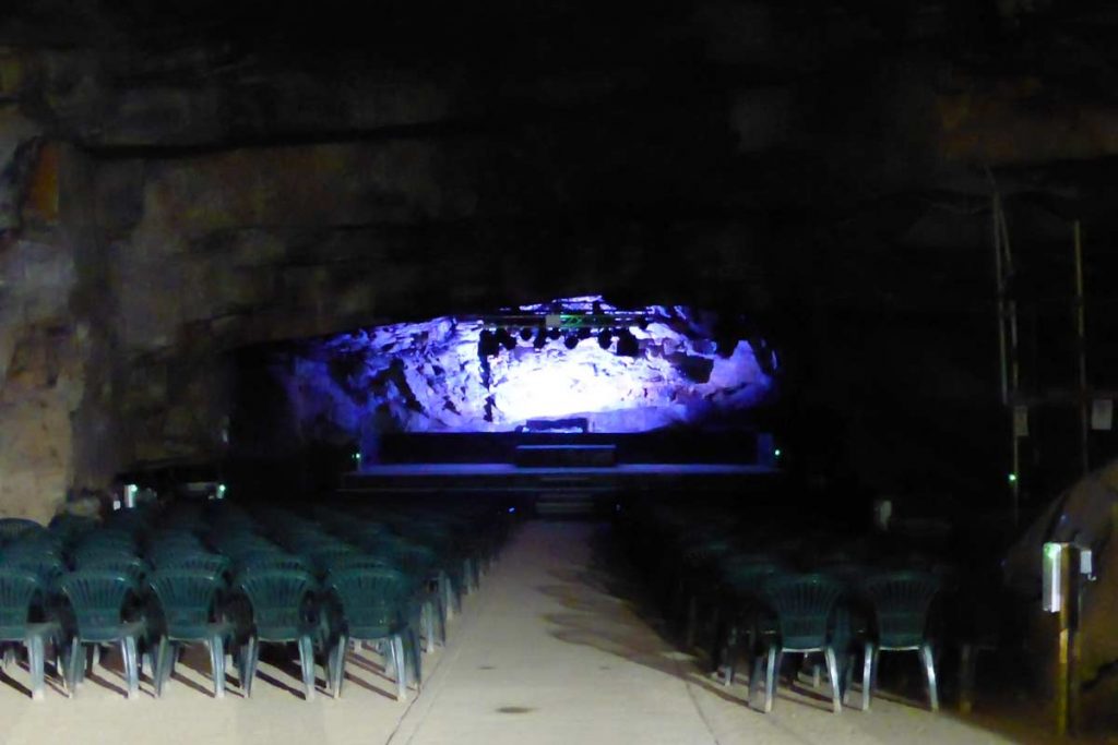 The Rum Store Auditorium, Carnglaze Caverns