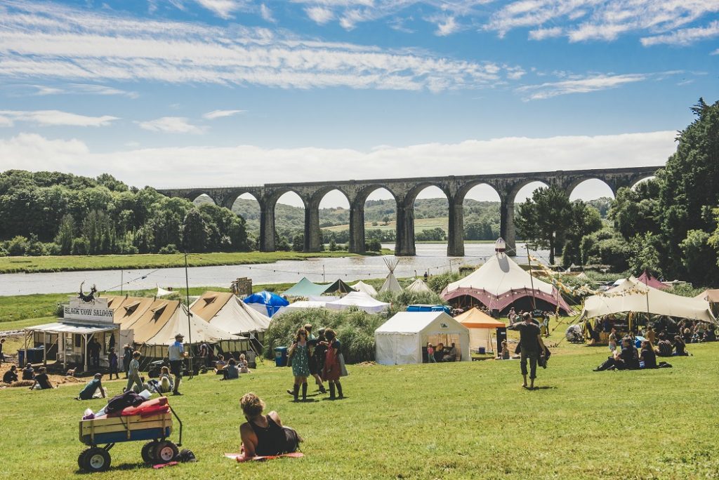 What's on: Port Eliot Festival in Cornwall