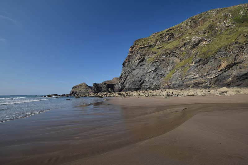Strangles Beach - Surfing beach between Bude and Boscastle, Cornwall