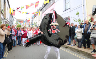 obby-oss-padstow