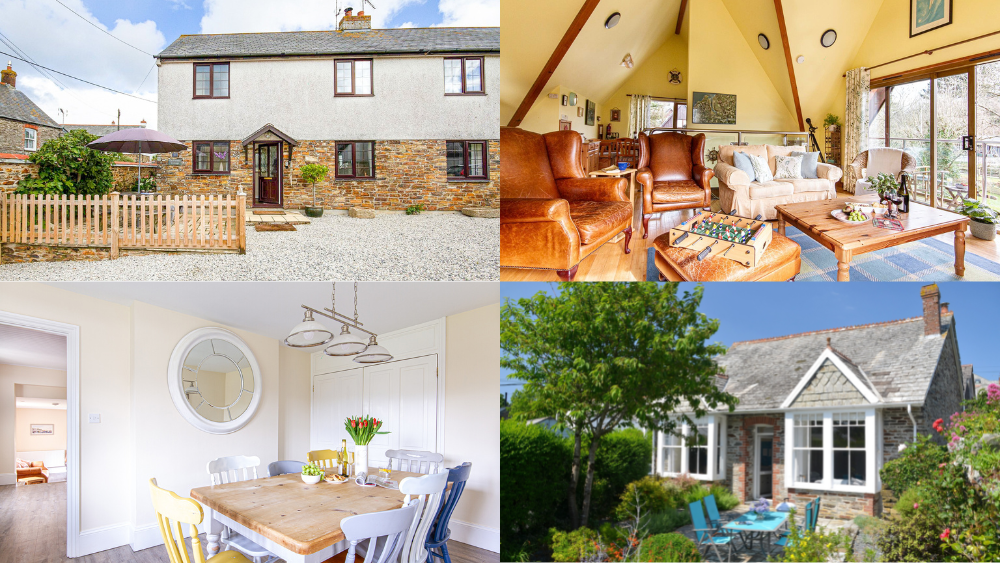 family holiday homes in Cornwall