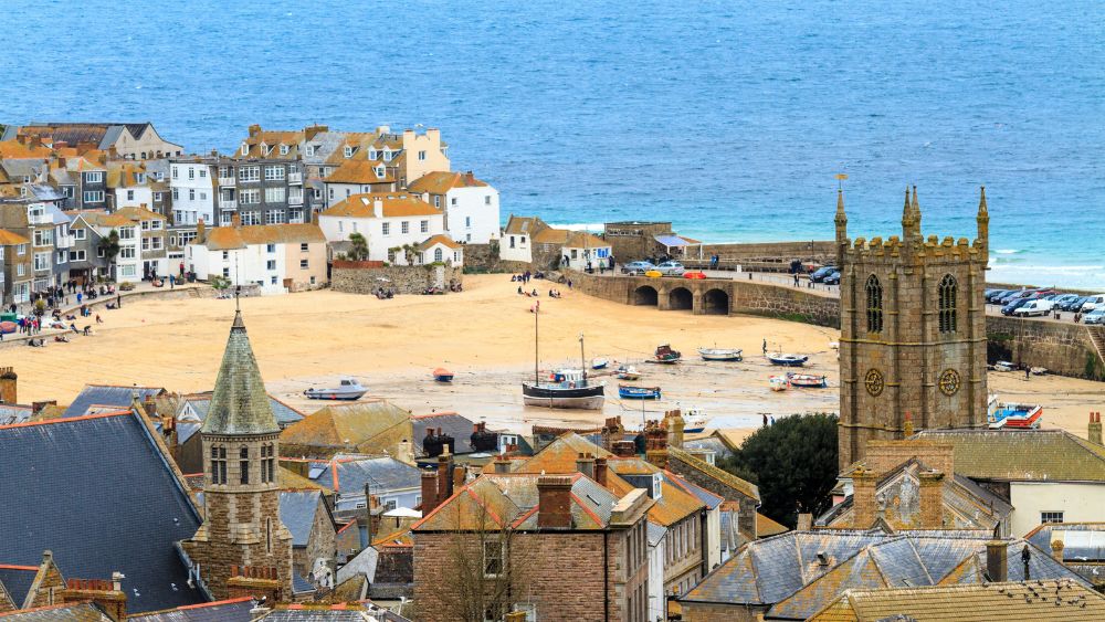St Ives holiday