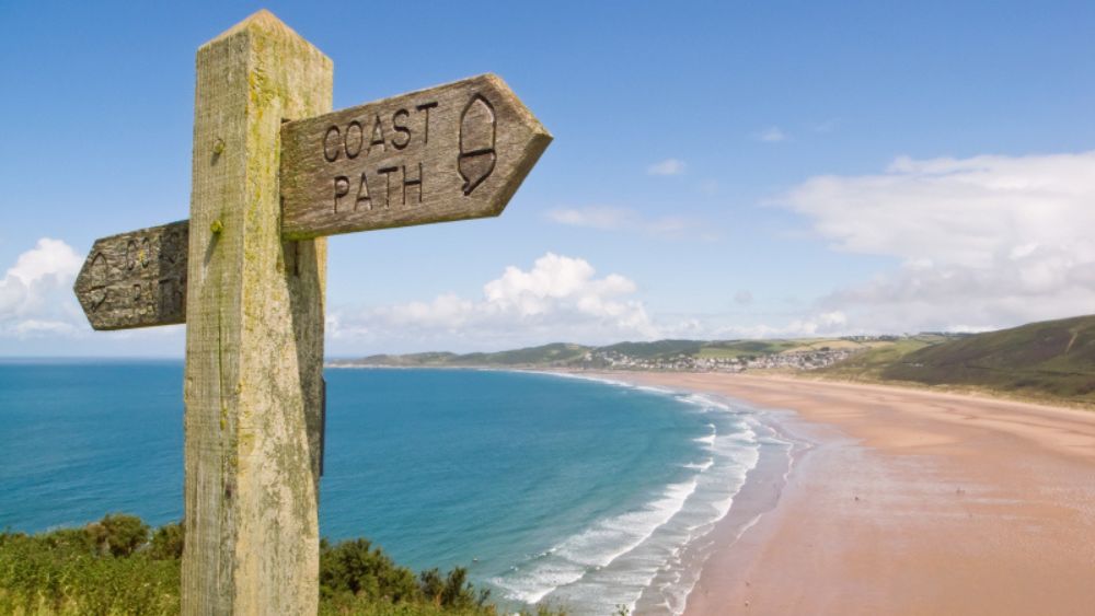 Cornish coastal path 