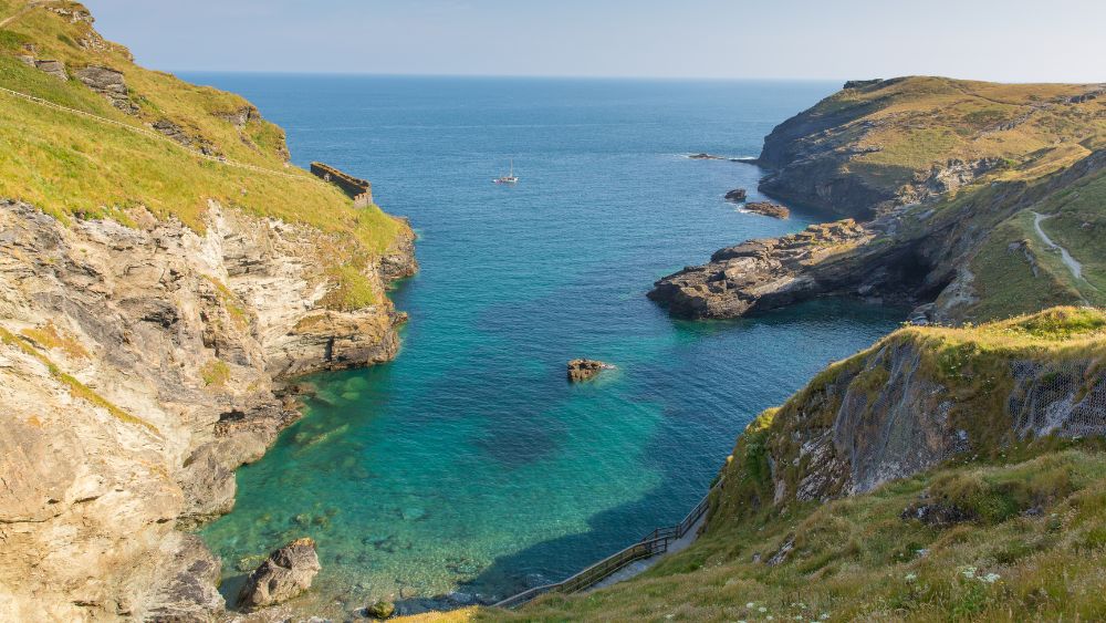 Cornish Traditional Cottages Tintagel Things To Do North Cornwall