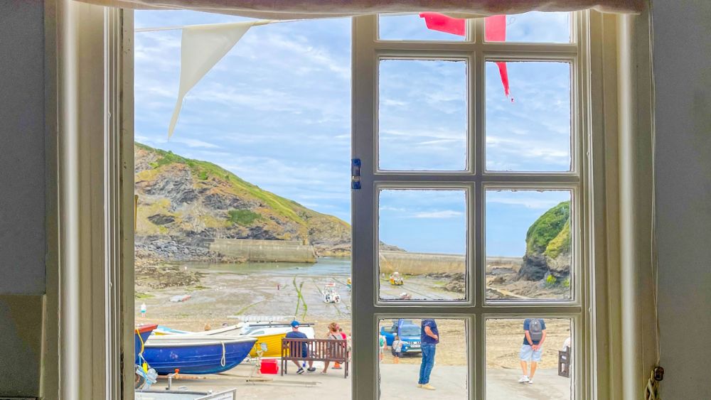 Harbour Loft Port Isaac Cornish Traditional Cottages